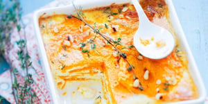 Photo de la Recette: Gratin de Citrouille