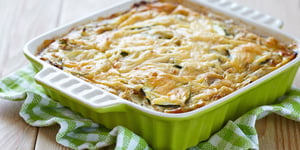 Photo de la Recette: Gratin de Concombre