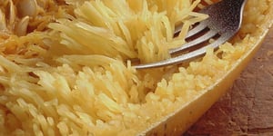 Photo de la Recette: Gratin de Courgette 'Spaghetti'