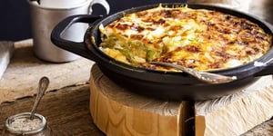 Gratin de Courgettes à la Savoyarde