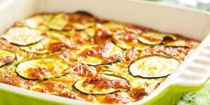 Photo de la Recette: Gratin de Courgettes Rapide