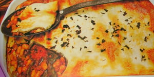 Photo de la Recette: Gratin de Lasagnes Tex Mex