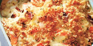 Gratin de Légumes au Bacon