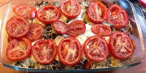 Photo de la Recette: Gratin de Légumes D'été et Viande Hachée