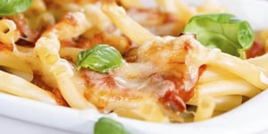 Photo de la Recette: Gratin de Macaroni à la Bolognaise