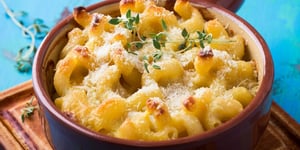 Gratin de Macaroni, Sauce Tomate