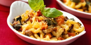Photo de la Recette: Gratin de Macaronis aux Légumes