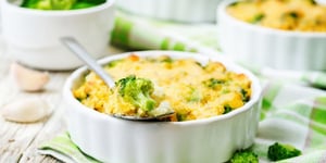 Gratin de Millet au Brocoli