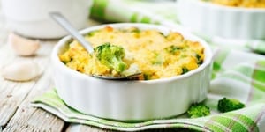 Gratin de Millet au Brocoli