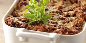 Gratin de Nouilles au Bœuf Haché