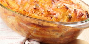 GRATIN DE PÂTES CLASSIQUE