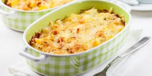 Photo de la Recette: Gratin de Pâtes Moelleux, Facile et Pas Cher