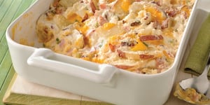 Photo de la Recette: Gratin de Pommes de Terre et de Jambon