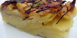 Gratin de Pommes de Terre Léger