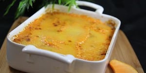 Gratin de Potiron au Boeuf et Parmesan