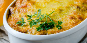 Gratin de Potiron et Pommes de Terre