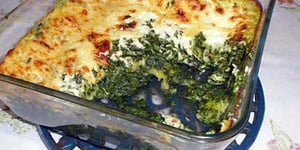 Photo de la Recette: Gratin de Ravioles aux Épinards