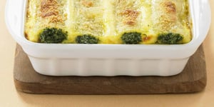 Gratin D’épinards