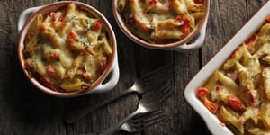 Photo de la Recette: Gratin Italien de Penne