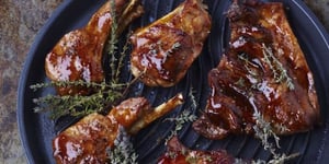 Photo de la Recette: Grillades D’agneau Sauce Barbecue