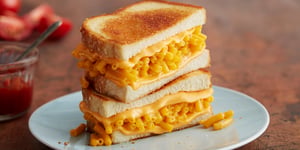 Photo de la Recette: Grilled Cheese au KD