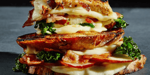 Photo de la Recette: Grilled Cheese Bec Sucré
