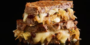 Photo de la Recette: Grilled Cheese Hivernal