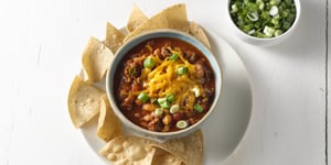 Photo de la Recette: Gros Lot de Chili-dans-le-Four