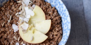 Photo de la Recette: Gruau au Chocolat au Lait