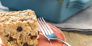 Photo de la Recette: Gruau aux Fruits Cuit au Four