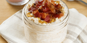 Gruau du Lendemain à L’érable et au Bacon Ready Crisp