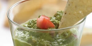Photo de la Recette: Guacamole aux Pois