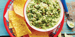 Photo de la Recette: Guacamole Facile aux Tomates