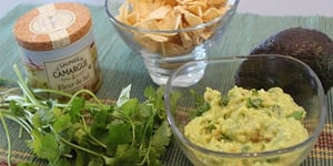 Photo de la Recette: Guacamole Maison