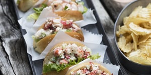 Photo de la Recette: Guédilles au Homard