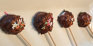 Photo de la Recette: Guimauves Enrobés de Chocolat