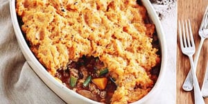 Photo de la Recette: Hachis Parmentier à la Marocaine