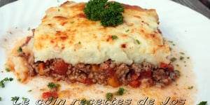 HACHIS PARMENTIER À MA FAÇON