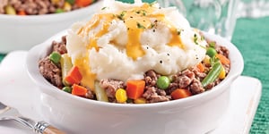 Hachis Parmentier au Fromage