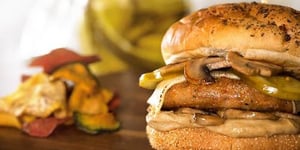 Photo de la Recette: Hamburger de Luxe