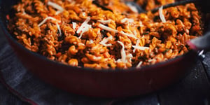 Photo de la Recette: HAMBURGER HELPER® MAISON