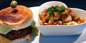 Hamburger Poutine Maison