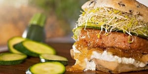 Photo de la Recette: Hamburger Réinventé