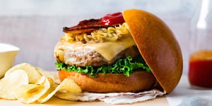 Hamburger Tourtière