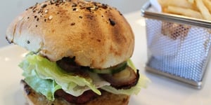 Photo de la Recette: Hamburger Tousignant