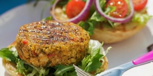 Photo de la Recette: Hamburger Végétarien