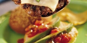 Photo de la Recette: Hamburgers Mexicains