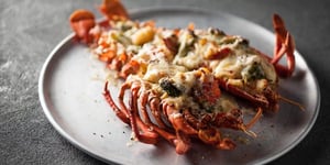 Photo de la Recette: Homard Façon Thermidor