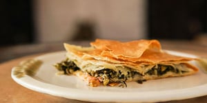 Photo de la Recette: Hortapita – Feuilleté aux Herbes