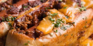 Hot Dog Chili Fromage